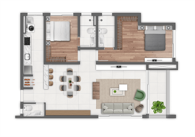 Villa de Gaia - Aquila Construtora e Incorporadora