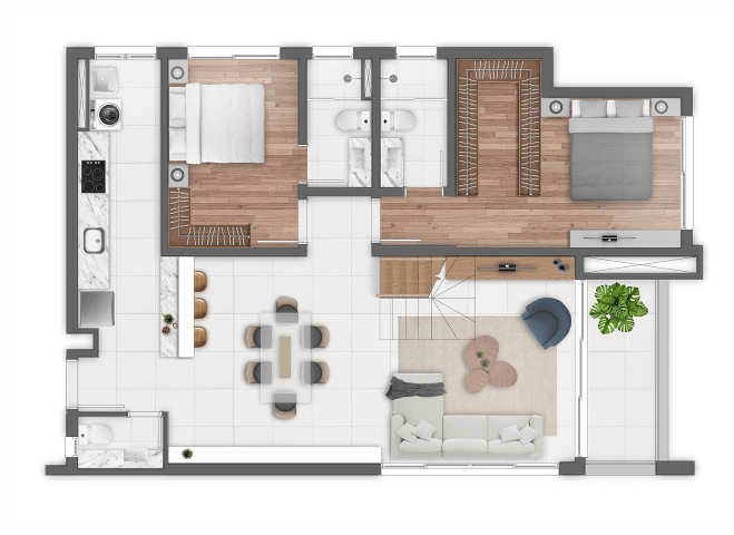 Villa de Gaia - Aquila Construtora e Incorporadora