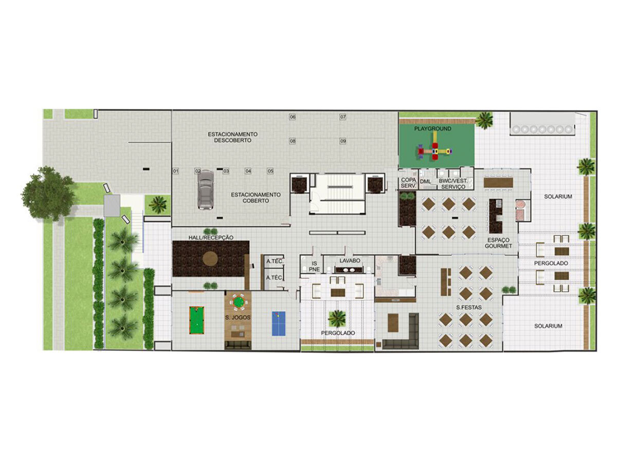 Ébano Residencial - Vale Verde