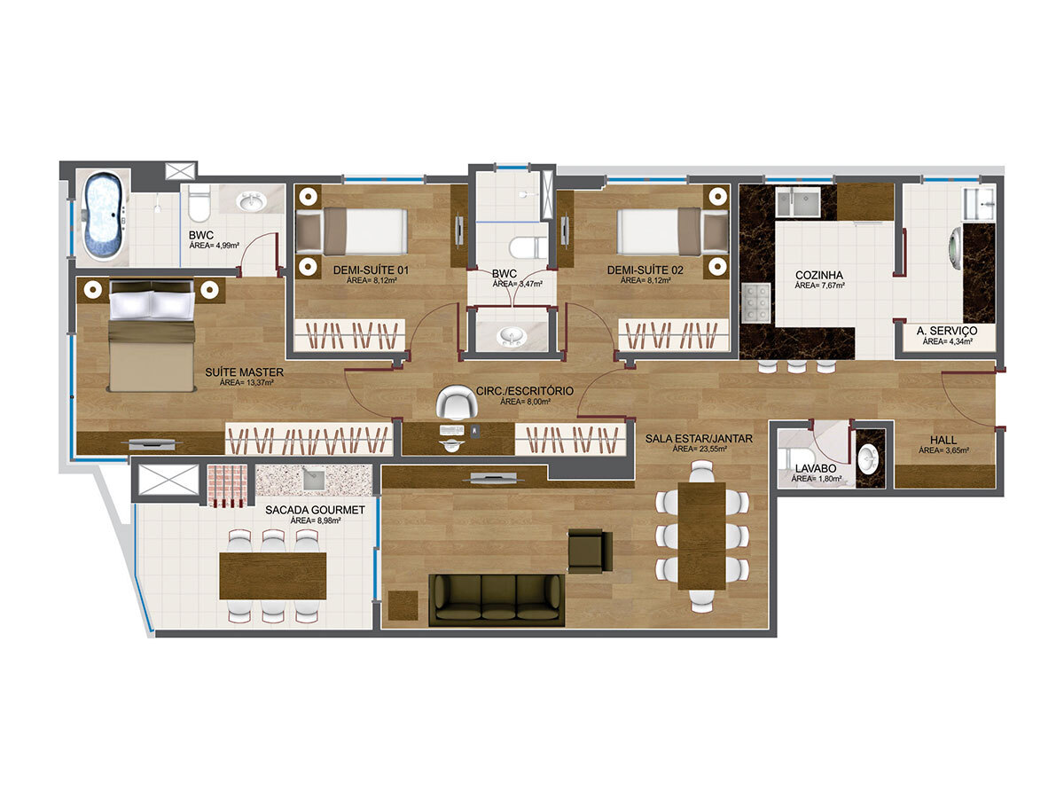 Ébano Residencial - Vale Verde