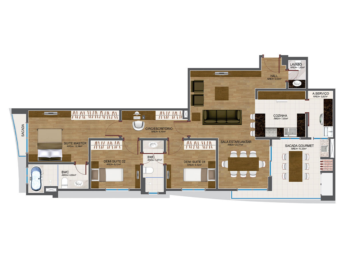 Ébano Residencial - Vale Verde