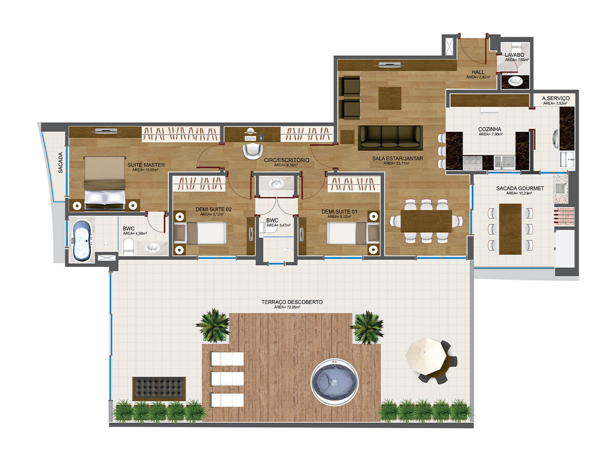 Ébano Residencial - Vale Verde