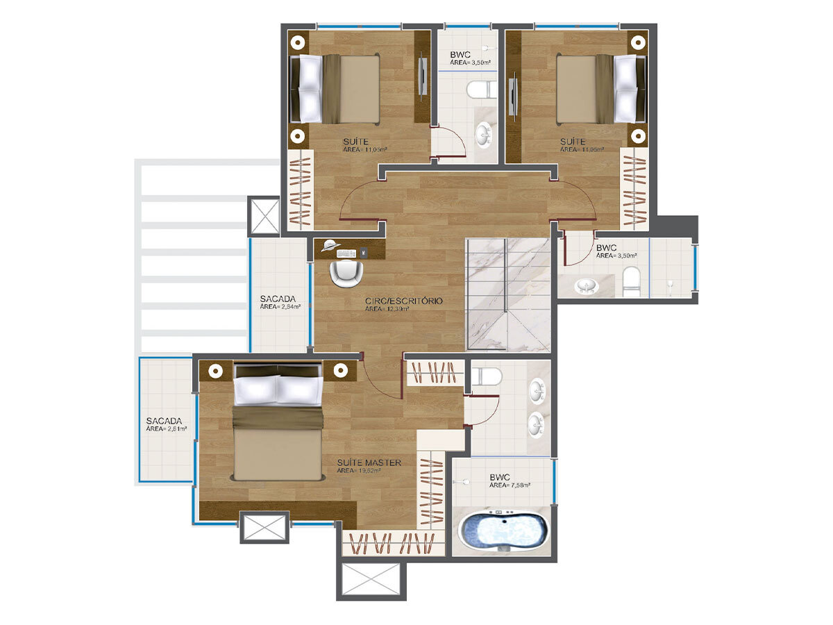 Ébano Residencial - Vale Verde