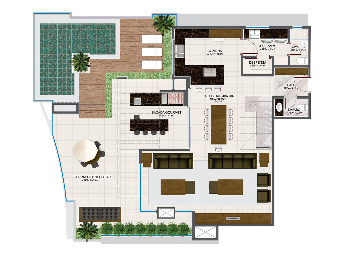 Ébano Residencial - Vale Verde