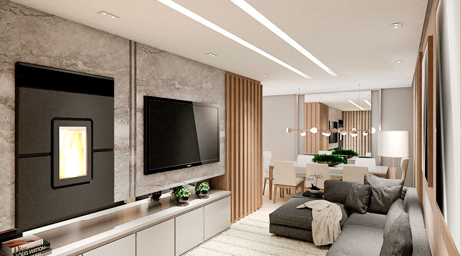 Residencial Multifamiliar de 3 quartos, 109m² no bairro Cristo Rei, em Curitiba | Eu Corretor