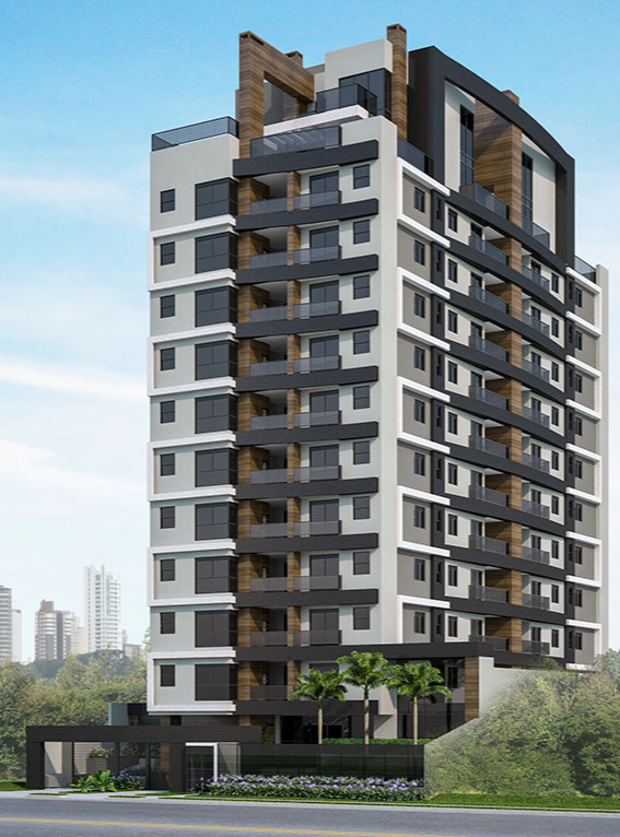 Residencial Multifamiliar de 3 quartos, 109m² no bairro Cristo Rei, em Curitiba | Eu Corretor