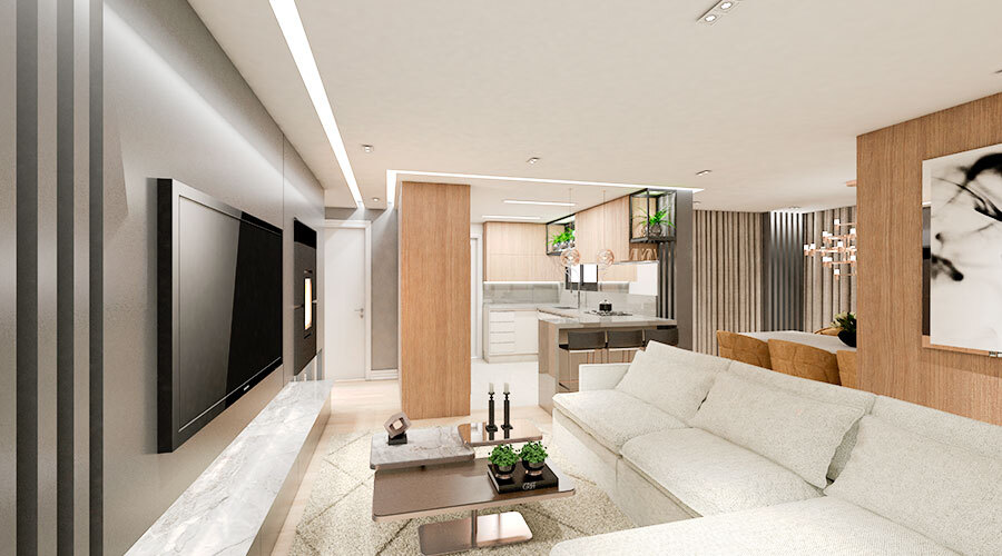 Residencial Multifamiliar de 3 quartos, 109m² no bairro Cristo Rei, em Curitiba | Eu Corretor
