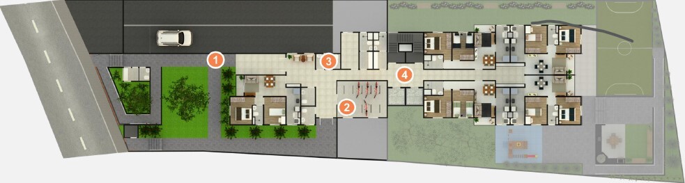 Alegria Casa Verde - AgapeeUrb