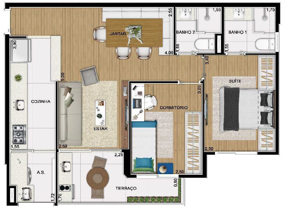 Galeria Family Club - Fase 1