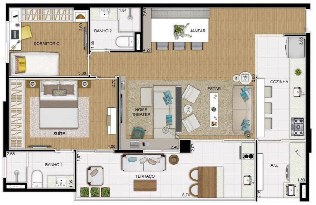 Galeria Family Club - Fase 1