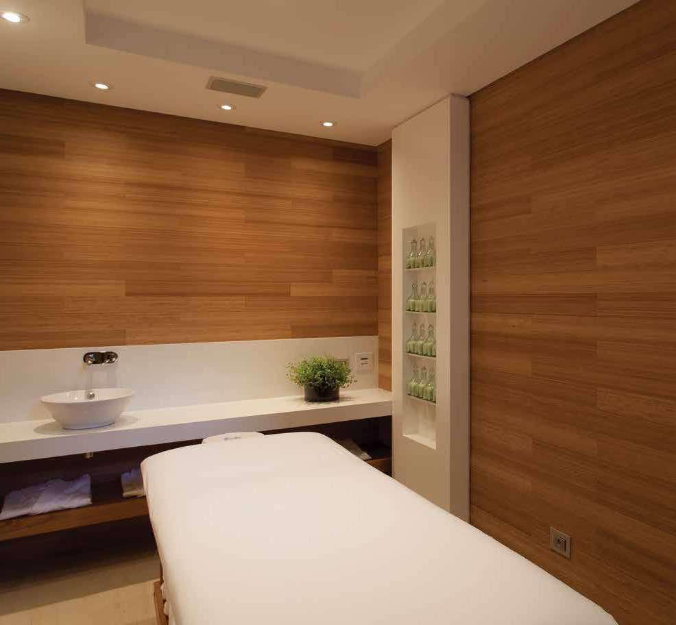 Sala de massagem
