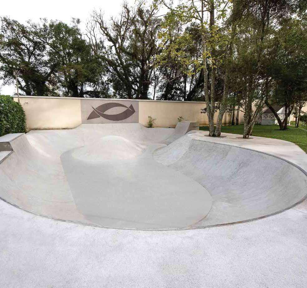 Pista de skate