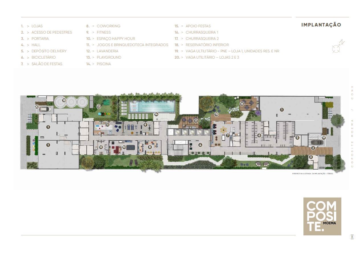 Composite Moema - Lojas