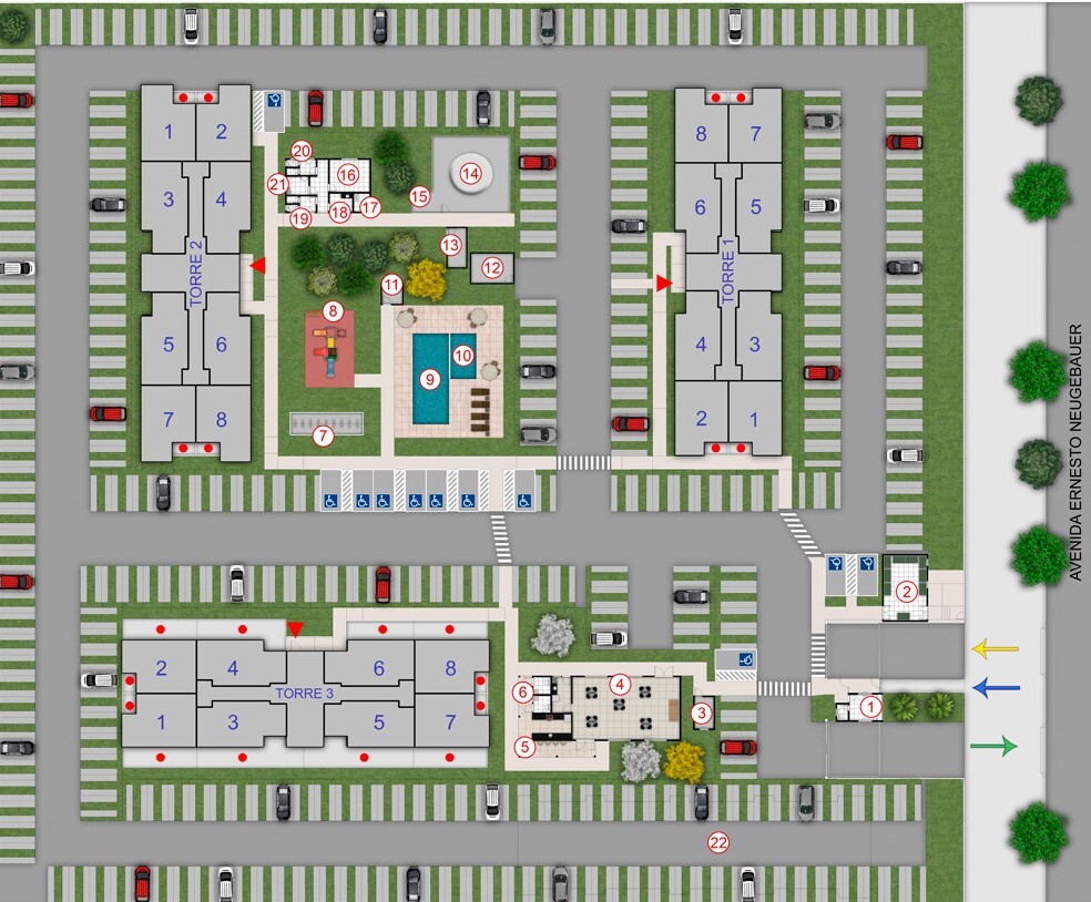 Porto Hortênsias - Fase 1 Porto Hortênsias - Fase 1
