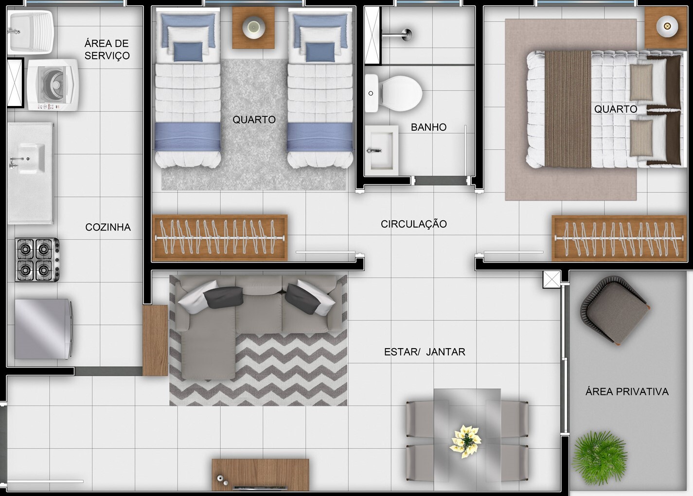 Porto Hortênsias - Fase 1 Porto Hortênsias - Fase 1