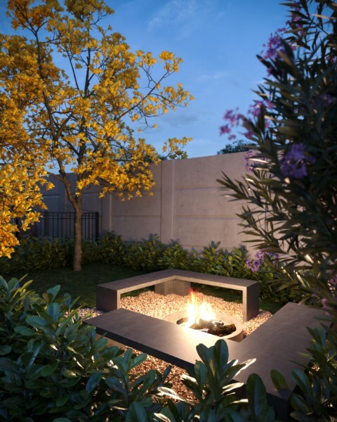 Fireplace