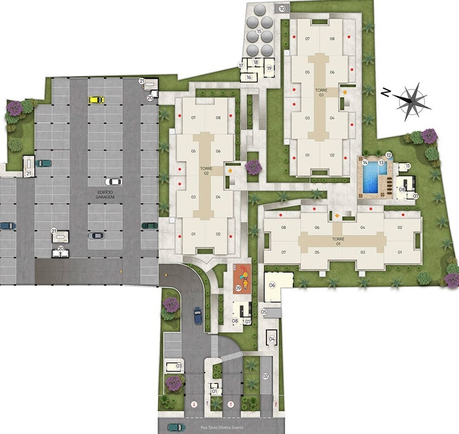 Residencial Porto Fazenda Real - MRV RS Residencial Porto Fazenda Real - MRV RS