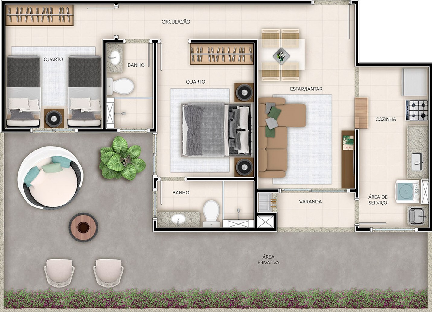 Residencial Porto Fazenda Real - MRV RS Residencial Porto Fazenda Real - MRV RS