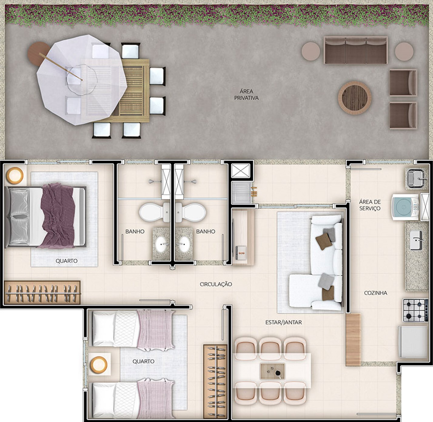 Residencial Porto Fazenda Real - MRV RS Residencial Porto Fazenda Real - MRV RS