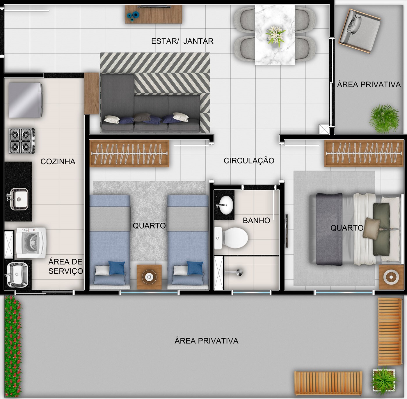Porto Hortênsias - Fase 1 Porto Hortênsias - Fase 1