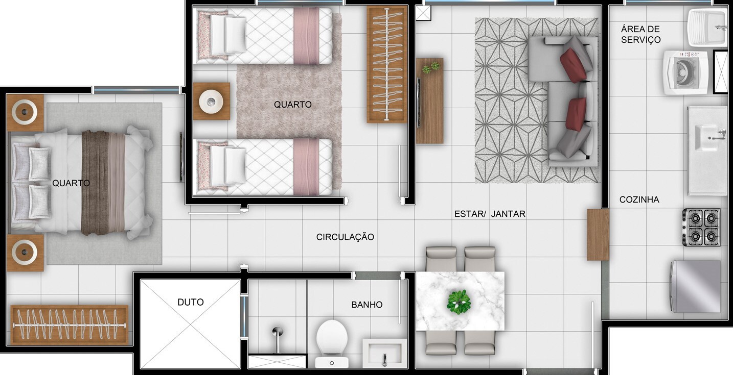 Porto Hortênsias - Fase 1 Porto Hortênsias - Fase 1