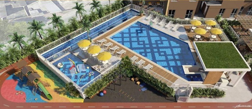 Residencial Multifamiliar de 2 quartos, 53m² no bairro Centro, em Nova Iguaçu | Eu Corretor