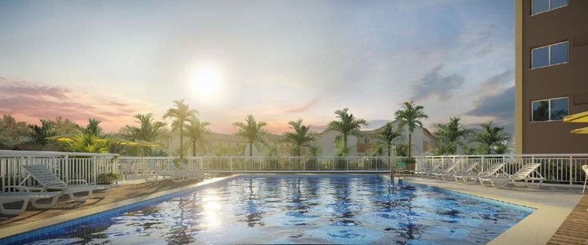 Residencial Multifamiliar de 2 quartos, 53m² no bairro Centro, em Nova Iguaçu | Eu Corretor