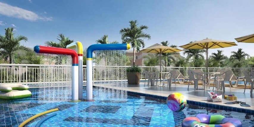 Residencial Multifamiliar de 2 quartos, 53m² no bairro Centro, em Nova Iguaçu | Eu Corretor