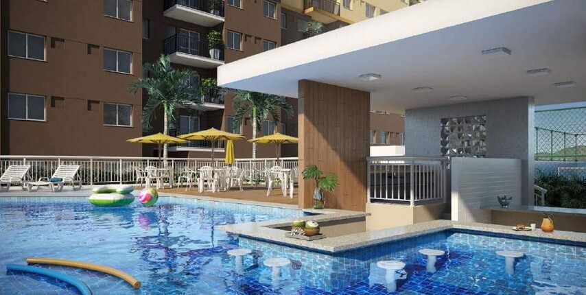Residencial Multifamiliar de 2 quartos, 53m² no bairro Centro, em Nova Iguaçu | Eu Corretor