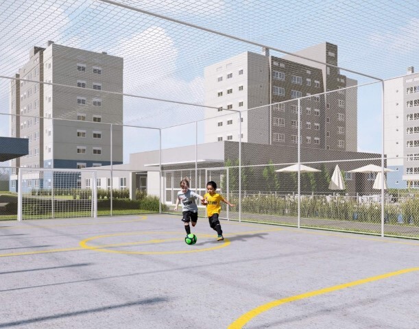 Residencial Multifamiliar de 2 quartos, 52m² no bairro Fátima, em Canoas | Eu Corretor