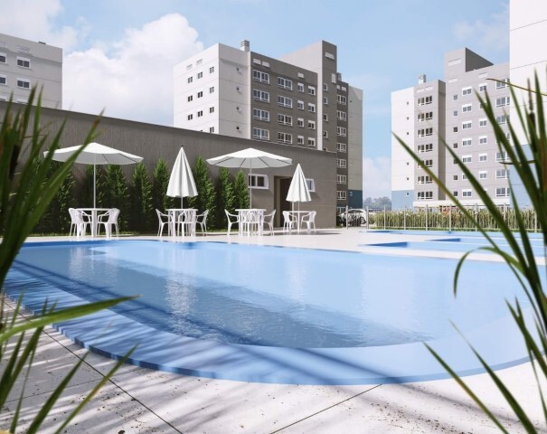Residencial Multifamiliar de 2 quartos, 52m² no bairro Fátima, em Canoas | Eu Corretor