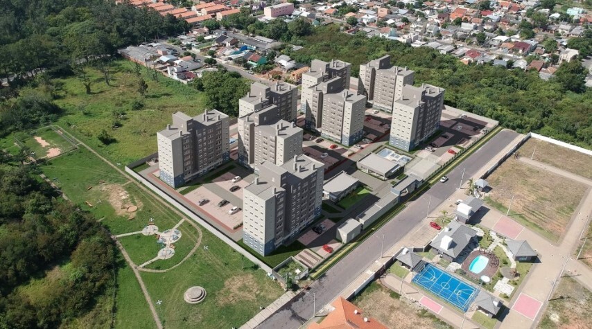 Residencial Multifamiliar de 2 quartos, 52m² no bairro Fátima, em Canoas | Eu Corretor