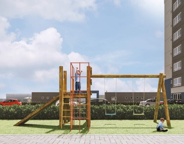 Residencial Multifamiliar de 2 quartos, 52m² no bairro Fátima, em Canoas | Eu Corretor