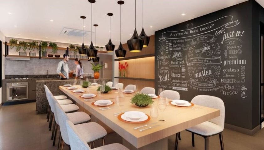 Espaco gourmet