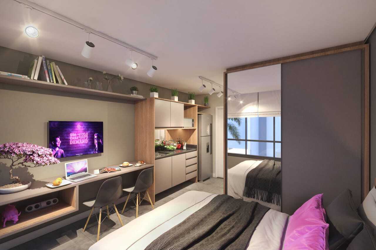 Residencial Multifamiliar de 1 quarto, 18m² no bairro Rebouças, em Curitiba | Eu Corretor