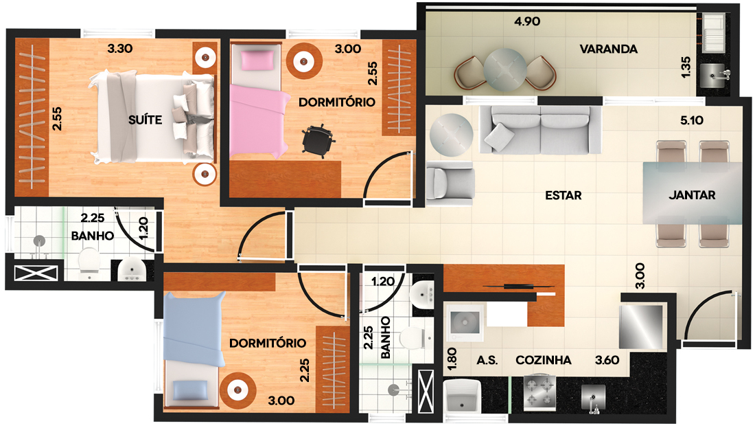 Eco Vila Tipuana II - Eco Vila Incorporadora Eco Vila Tipuana II - Eco Vila Incorporadora
