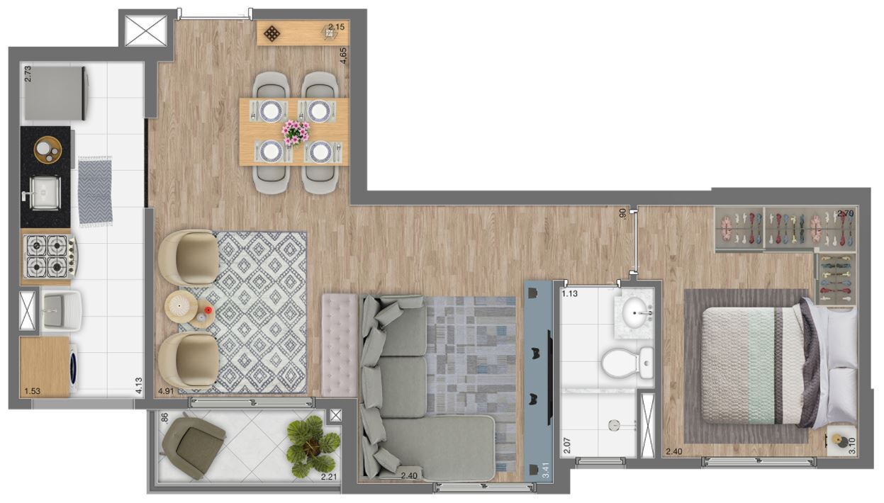 Dueto Morumbi - Marques