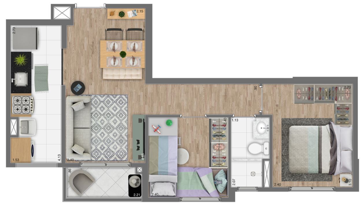 Dueto Morumbi - Marques