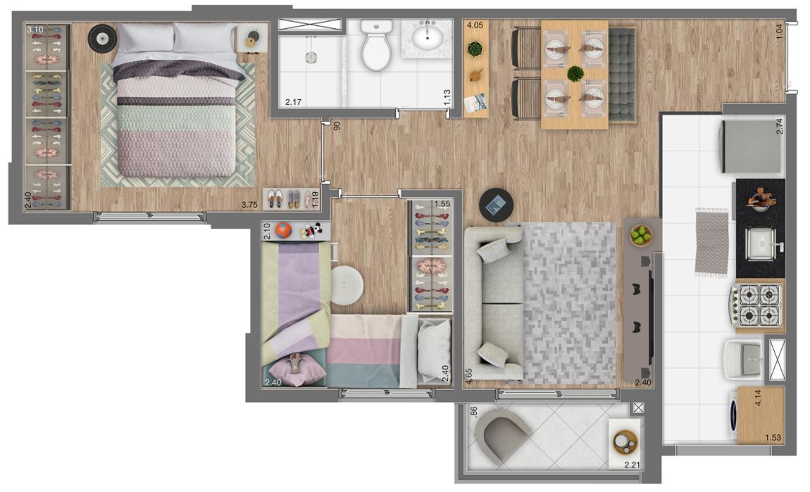 Dueto Morumbi - Marques