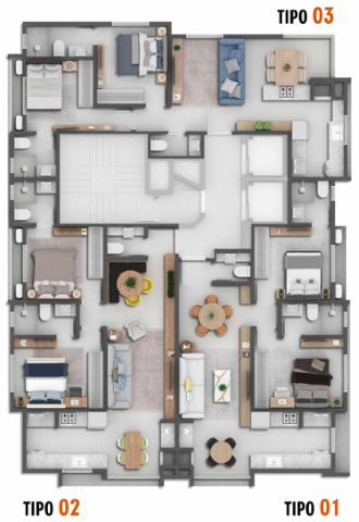 Soul Residence - Bossa Empreendimentos