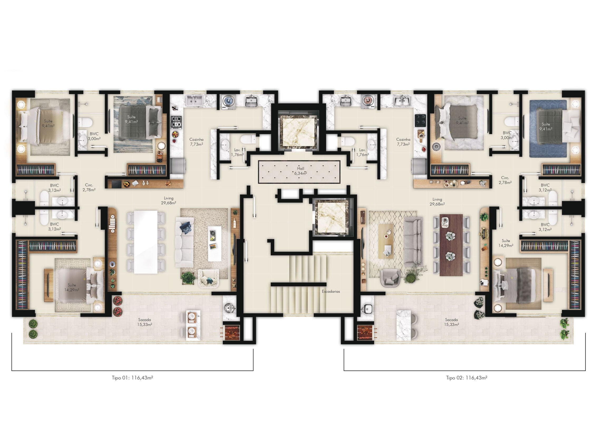 Barão de Albuquerque - Residencial