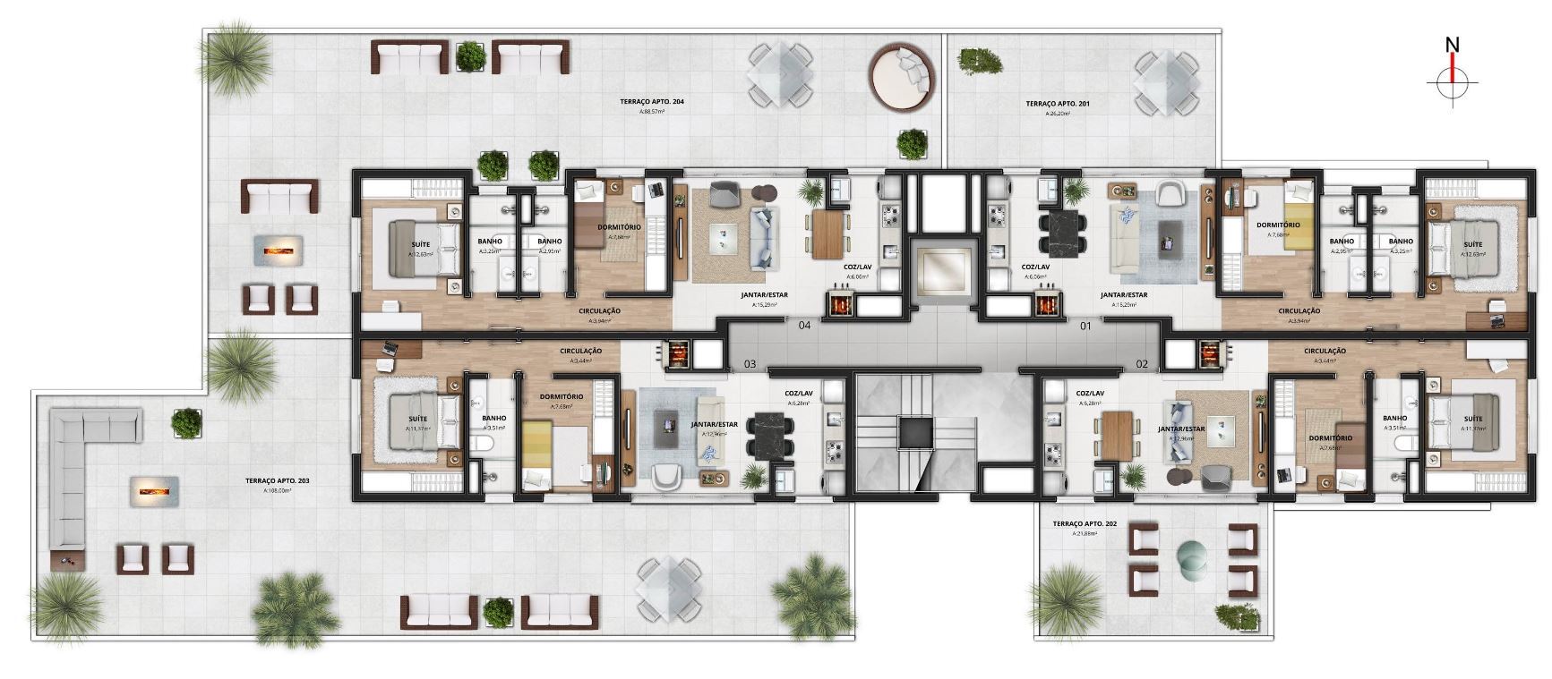 Residencial Giotto - Obraprima