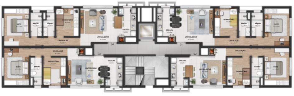 Residencial Giotto - Obraprima