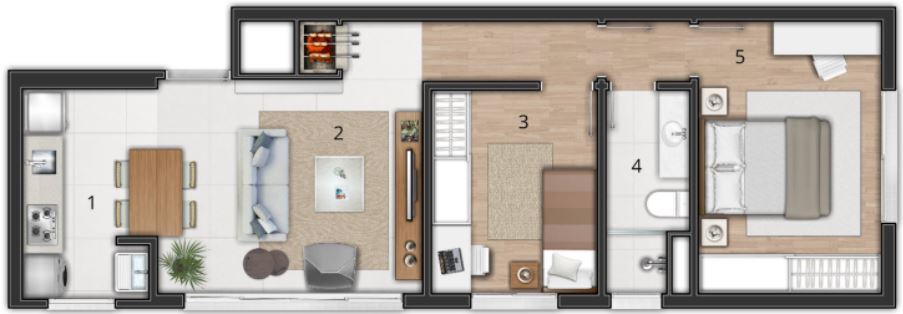 Residencial Giotto - Obraprima