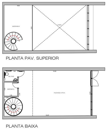 Planta 01 - 177 85m²