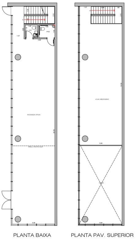 Planta 02 - 243 30m²