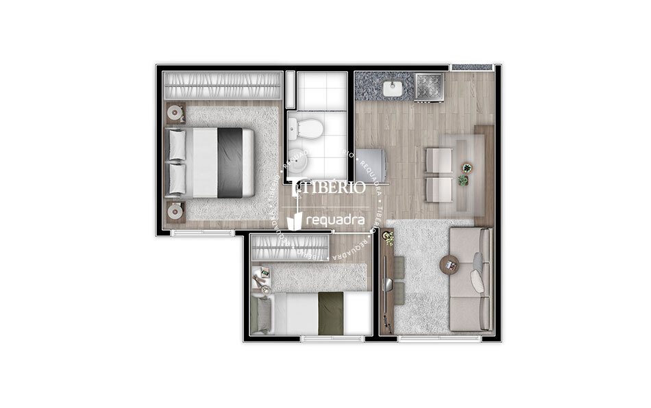 Dom Centro - Tibério Dom Centro - Tibério