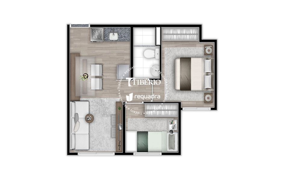 Dom Centro - Tibério Dom Centro - Tibério