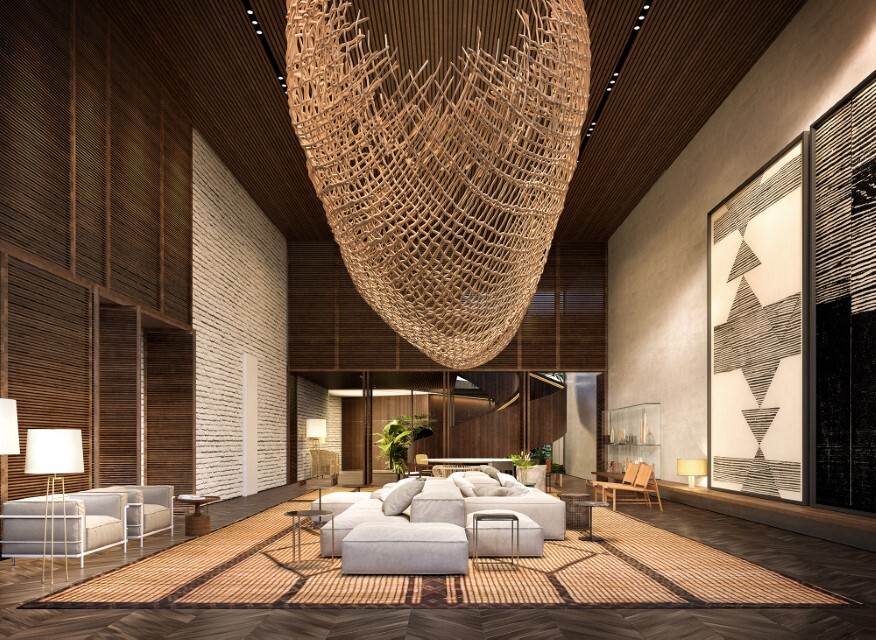 Arbórea Itaim Sala de estar Arbórea Itaim Sala de estar