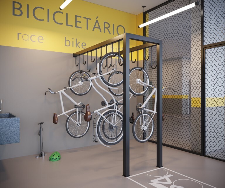 Bicicletario